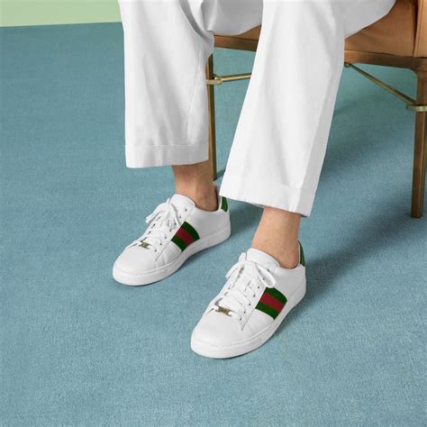 buy gucci ace sneakers|gucci ace sneakers men discounted.